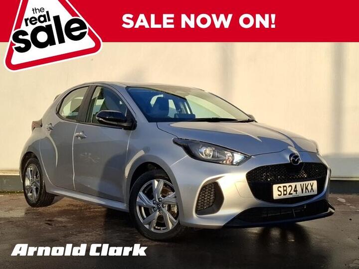 Mazda Mazda2 HYBRID 1.5h Exclusive-Line CVT Euro 6 (s/s) 5dr Mazda Mazda2 HYBRID 1.5h Exclusive-Line CVT Euro 6 (s/s) 5dr