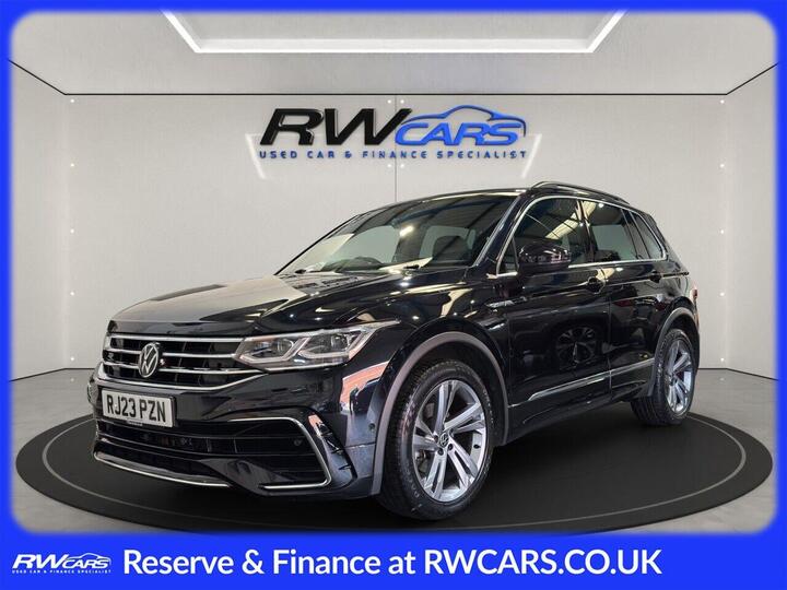 Volkswagen TIGUAN 1.5 TSI R-Line Edition DSG Euro 6 (s/s) 5dr