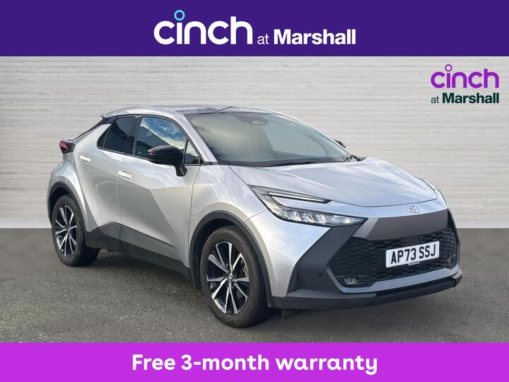 Toyota C-HR 1.8 VVT-h Design CVT Euro 6 (s/s) 5dr