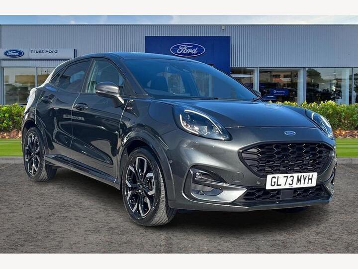 Ford Puma 1.0T EcoBoost MHEV ST-Line X DCT Euro 6 (s/s) 5dr