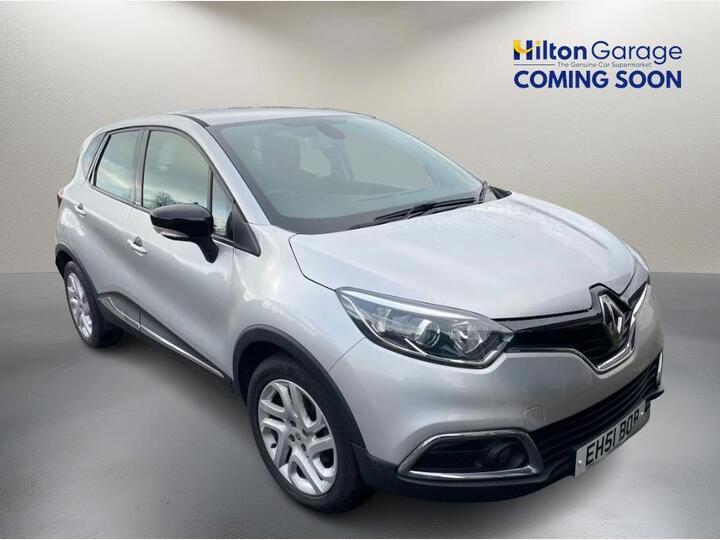 Renault CAPTUR 1.5 DCi ENERGY Dynamique Nav Euro 6 (s/s) 5dr