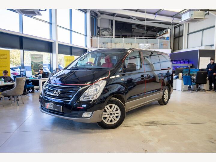 Hyundai I800 2.5 CRDi SE Auto Euro 6 5dr