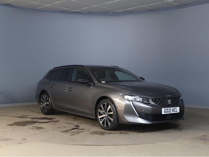 Peugeot 508 SW 1.2 PureTech GT Line EAT Euro 6 (s/s) 5dr Peugeot 508 SW 1.2 PureTech GT Line EAT Euro 6 (s/s) 5dr
