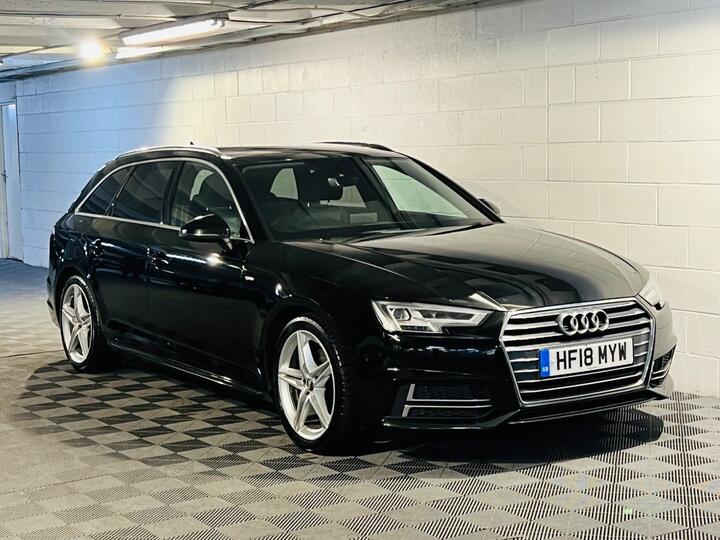 Audi A4 Avant 2.0 TFSI S Line S Tronic Euro 6 (s/s) 5dr