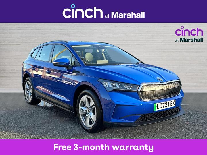 Skoda Enyaq 62kWh 60 Auto 5dr (DC120kW)