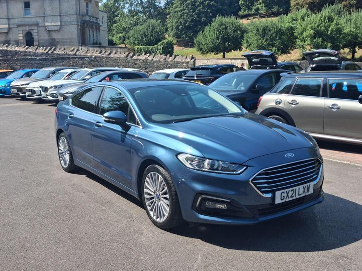 Ford Mondeo 2.0 TiVCT Titanium Edition CVT Euro 6 (s/s) 4dr (18 Inch Alloys)