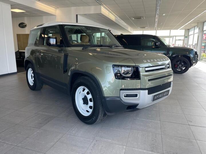 Land Rover DEFENDER 3.0 D250 MHEV HSE Auto 4WD Euro 6 (s/s) 3dr