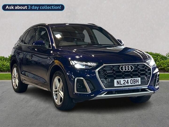 Audi Q5 2.0 TDI 40 S Line S Tronic Quattro Euro 6 (s/s) 5dr