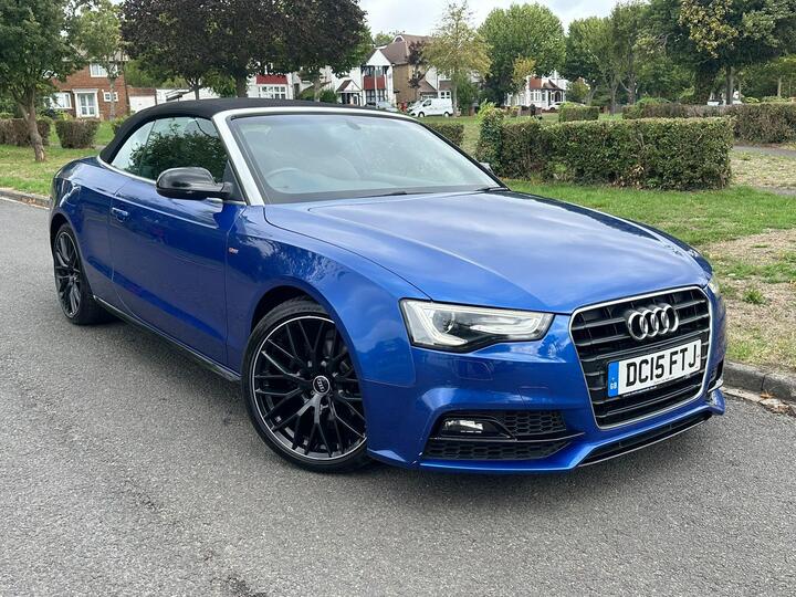 Audi A5 Cabriolet 2.0 TDI S Line Special Edition Plus Multitronic Euro 6 (s/s) 2dr
