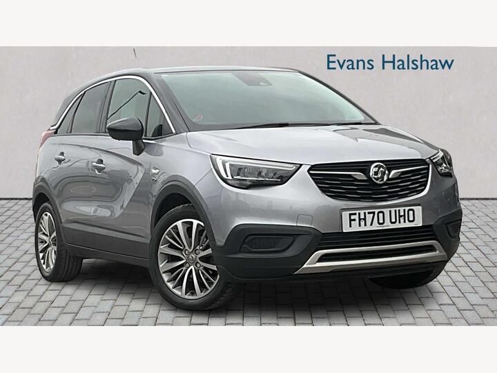 Vauxhall CROSSLAND X HATCHBACK 1.2 Griffin Euro 6 (s/s) 5dr Vauxhall CROSSLAND X HATCHBACK 1.2 Griffin Euro 6 (s/s) 5dr