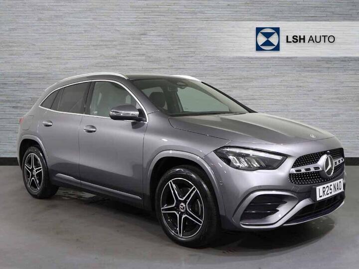 Mercedes-Benz GLA Class 1.3 GLA250e 15.6kWh AMG Line (Executive) 8G-DCT Euro 6 (s/s) 5dr