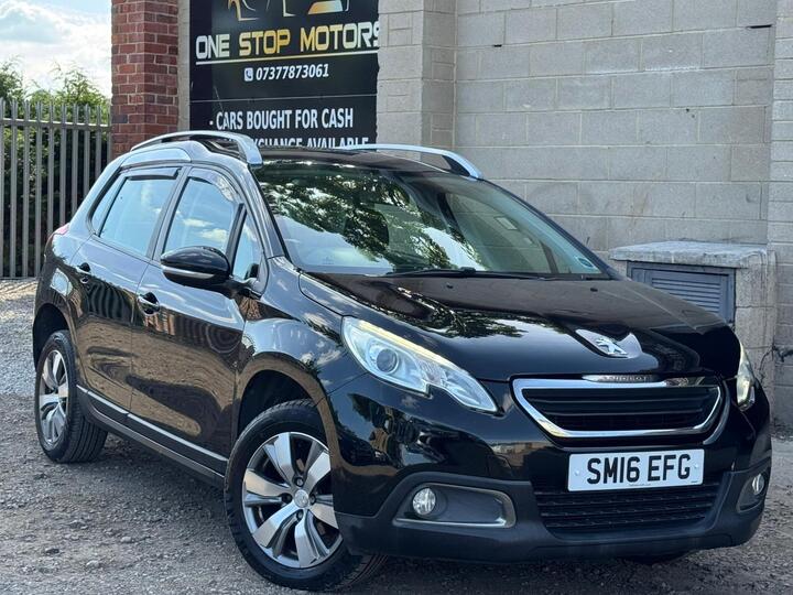 Peugeot 2008 1.6 BlueHDi Active Euro 6 5dr