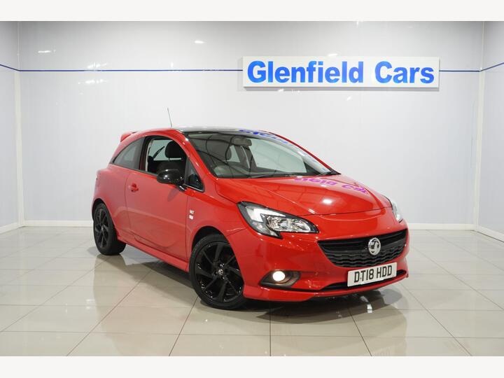 Vauxhall Corsa 1.4i EcoTEC Limited Edition Euro 6 3dr