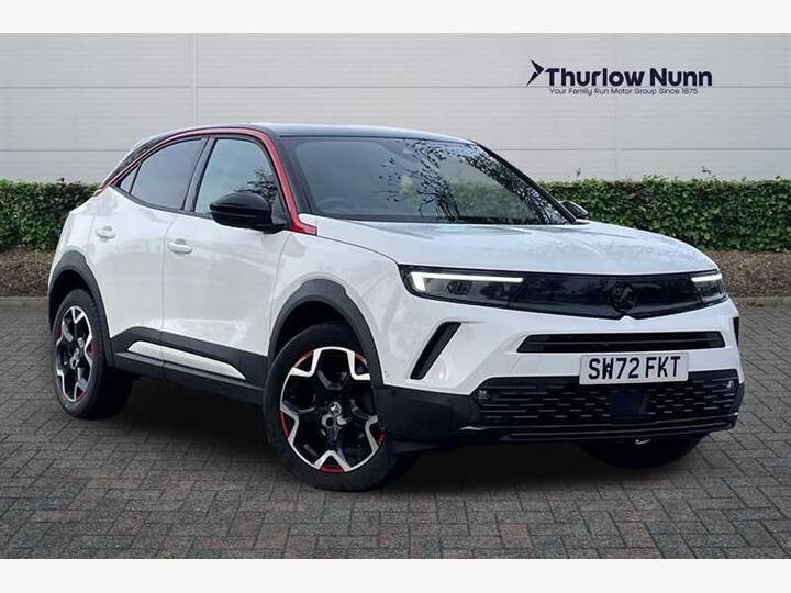 Vauxhall Mokka 1.2 Turbo GS Line Euro 6 (s/s) 5dr