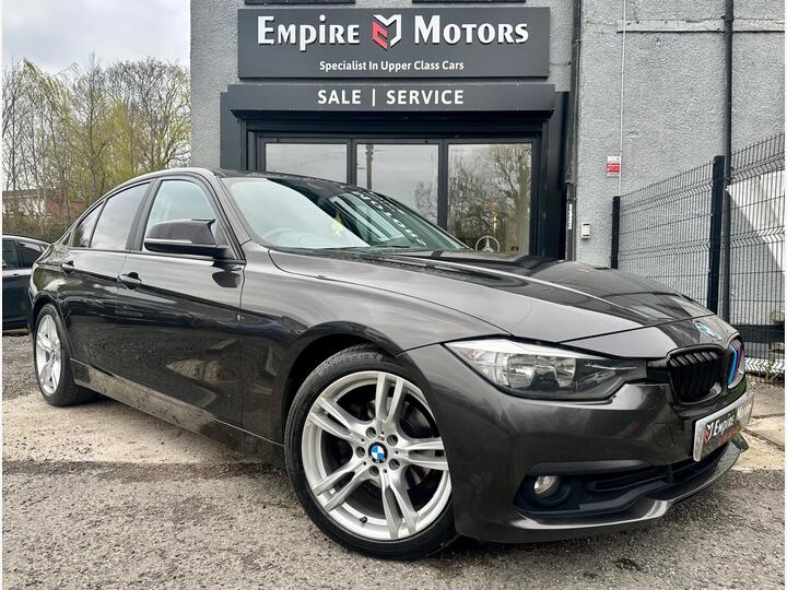BMW 3 Series 2.0 320d ED Plus Euro 6 (s/s) 4dr