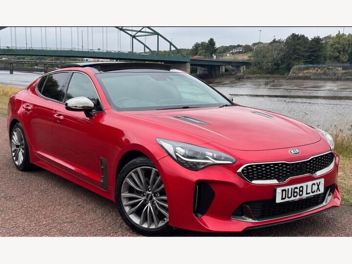 Kia STINGER 2.2 CRDi GT-Line S Gran Turismo Auto Euro 6 (s/s) 5dr