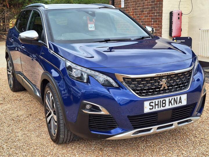Peugeot 3008 2.0 BlueHDi GT EAT Euro 6 (s/s) 5dr