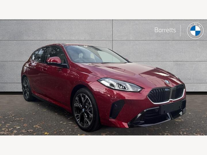 BMW 1 Series 1.5 120i MHT M Sport DCT Euro 6 (s/s) 5dr