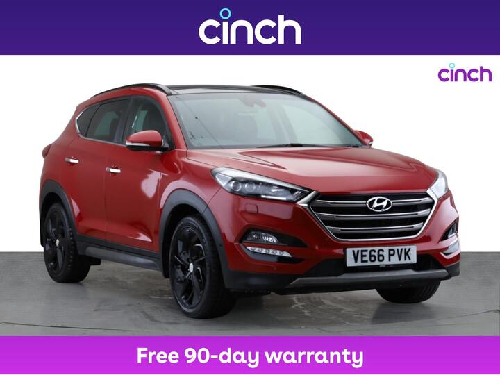 Hyundai Tucson 1.7 CRDi Blue Drive Premium SE DCT Euro 6 (s/s) 5dr