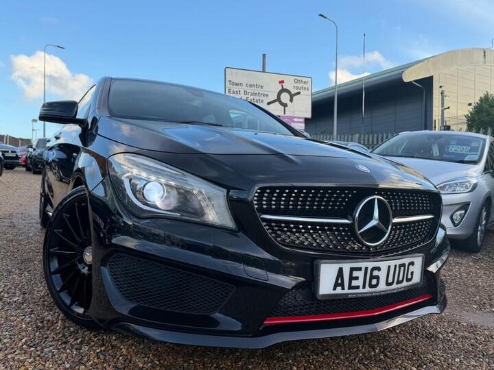 Mercedes-Benz CLA 2.0 CLA250 Engineered By AMG Shooting Brake 7G-DCT 4MATIC Euro 6 (s/s) 5dr