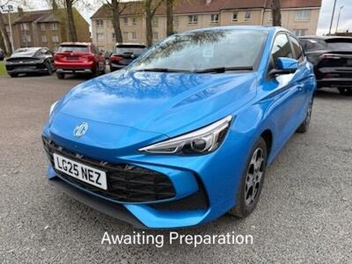 MG MG3 1.5 Hybrid+ Trophy Auto Euro 6 (s/s) 5dr