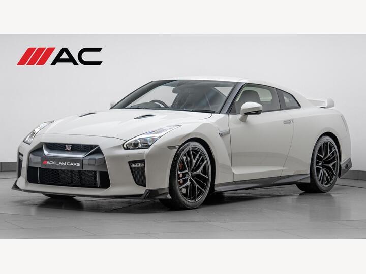 Nissan GT-R 3.8 V6 Recaro Auto 4WD Euro 6 2dr