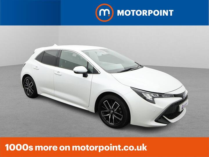 Toyota Corolla 2.0 VVT-h Design CVT Euro 6 (s/s) 5dr
