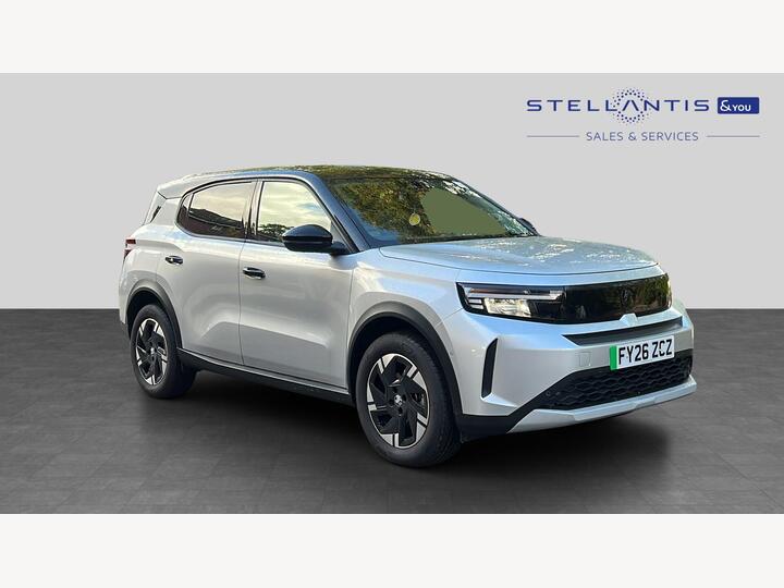 Vauxhall Frontera Electric 54kWh GS Auto 5dr (Extended Range)