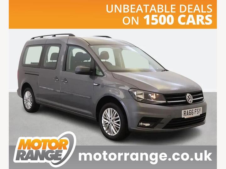 Volkswagen Caddy Maxi Life 2.0 TDI BlueMotion Tech Euro 6 (s/s) 5dr Volkswagen Caddy Maxi Life 2.0 TDI BlueMotion Tech Euro 6 (s/s) 5dr