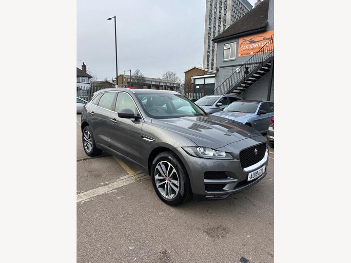 Jaguar F-pace 2.0 D180 Portfolio Auto AWD Euro 6 (s/s) 5dr