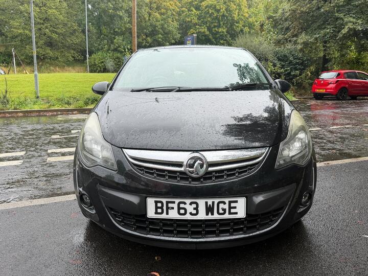 Vauxhall Corsa 1.2i EcoFLEX 16V SXi Euro 5 (s/s) 3dr (A/C)