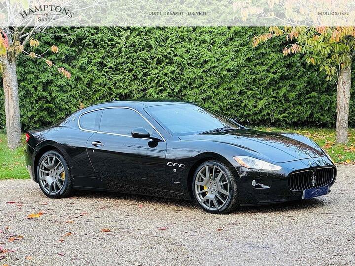 Maserati Granturismo 4.2 V8 Coupe 2dr Petrol Auto Euro 4 (405 Ps)