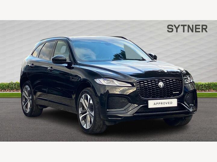 Jaguar F-PACE 2.0 D200 MHEV R-Dynamic HSE Black Auto AWD Euro 6 (s/s) 5dr