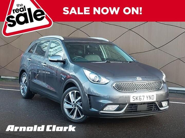 Kia Niro 1.6h GDi 4 DCT Euro 6 (s/s) 5dr ( 16in Alloy)