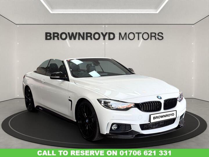BMW 4 SERIES 2.0 420d M Sport Auto Euro 6 (s/s) 2dr