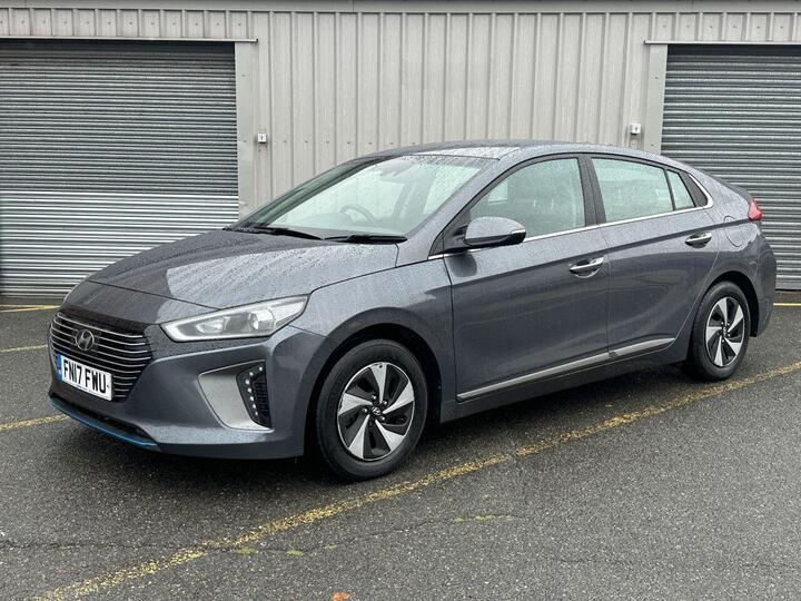 Hyundai IONIQ 1.6 H-GDi Premium DCT Euro 6 (s/s) 5dr