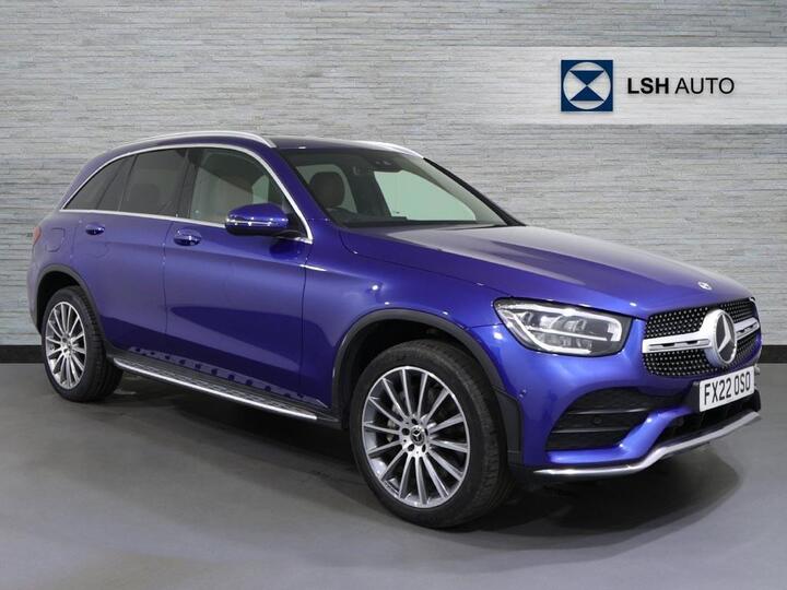 Mercedes-Benz Glc 2.0 GLC300e 13.5kWh AMG Line (Premium) G-Tronic+ 4MATIC Euro 6 (s/s) 5dr