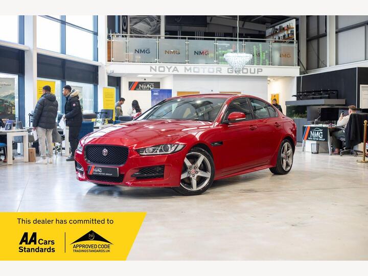 Jaguar XE 2.0d R-Sport Auto Euro 6 (s/s) 4dr