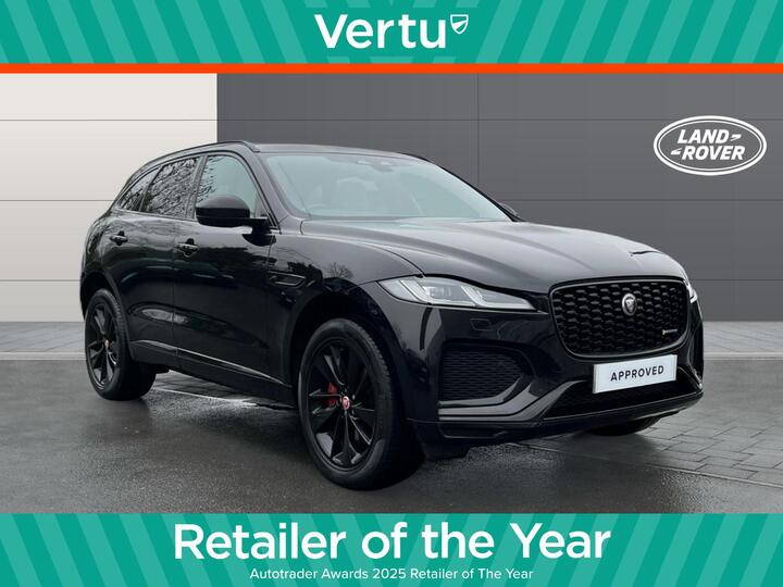 Jaguar F-Pace 2.0 D200 MHEV R-Dynamic Black Auto AWD Euro 6 (s/s) 5dr Jaguar F-Pace 2.0 D200 MHEV R-Dynamic Black Auto AWD Euro 6 (s/s) 5dr