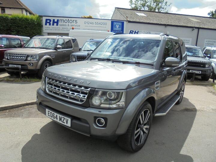 Land Rover Discovery 4 3.0 SD V6 HSE Luxury Auto 4WD Euro 5 (s/s) 5dr Land Rover Discovery 4 3.0 SD V6 HSE Luxury Auto 4WD Euro 5 (s/s) 5dr
