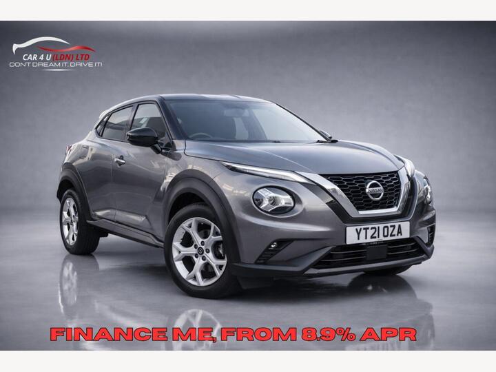Nissan JUKE 1.0 DIG-T N-Connecta DCT Auto Euro 6 (s/s) 5dr