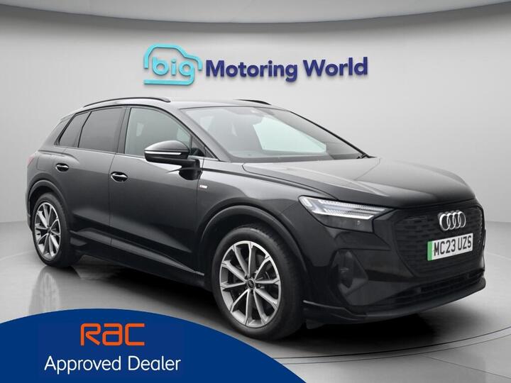 Audi Q4 E-tron 40 Edition 1 Auto 5dr 82kWh