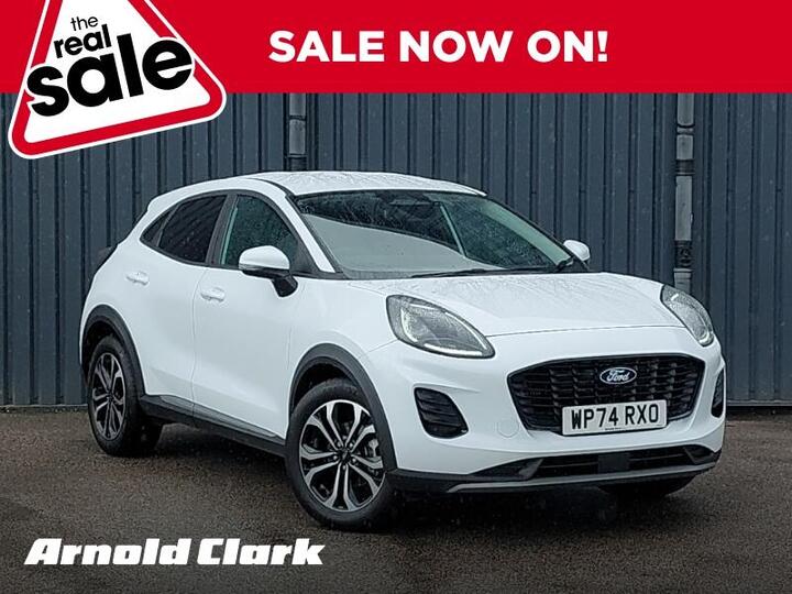 Ford Puma 1.0T EcoBoost MHEV Titanium Euro 6 (s/s) 5dr