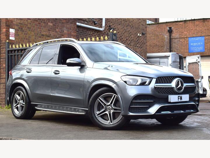 Mercedes-Benz GLE 2.0 GLE350de 31.2kWh AMG Line G-Tronic 4MATIC Euro 6 (s/s) 5dr
