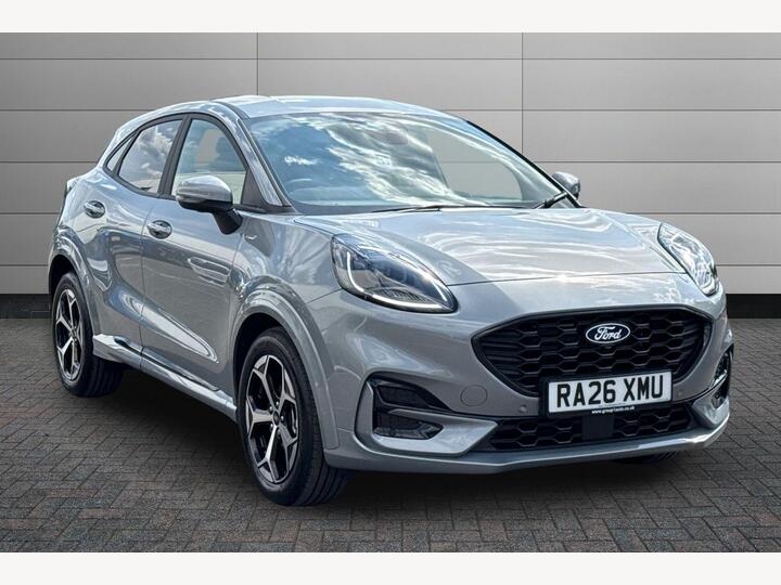Ford Puma 1.0T EcoBoost MHEV ST-Line Euro 6 (s/s) 5dr