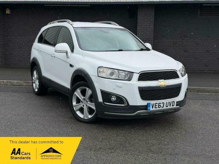 Chevrolet Captiva 2.2 VCDi LTZ Auto 4WD Euro 5 5dr (7 Seats)