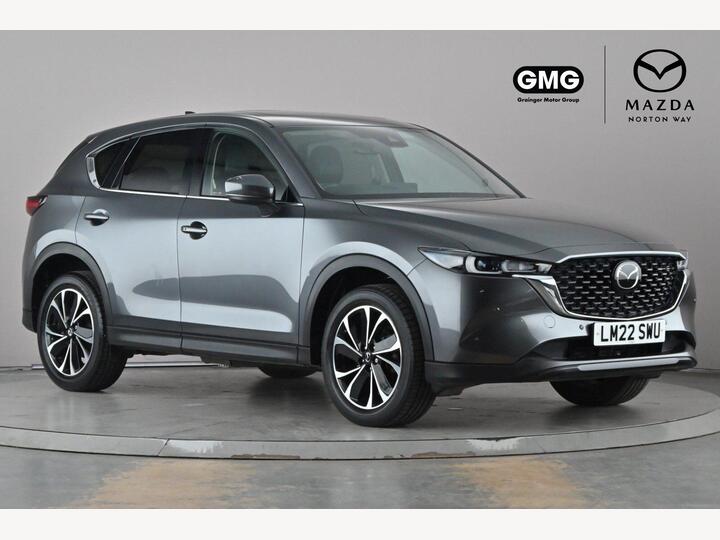Mazda Cx 5 2.0 SKYACTIV-G Sport Euro 6 (s/s) 5dr