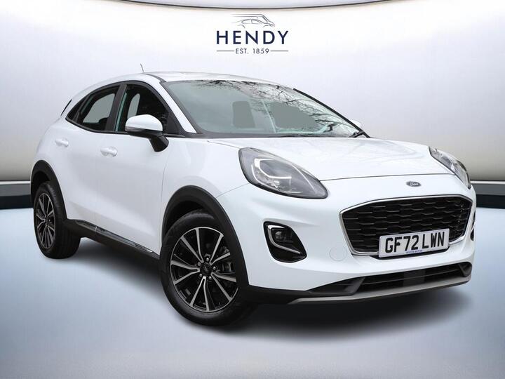 Ford PUMA 1.0T EcoBoost MHEV Titanium Euro 6 (s/s) 5dr