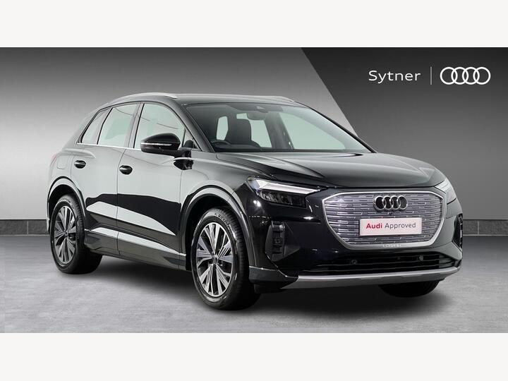 Audi Q4 E-tron 45 Sport Auto 5dr 82kWh Audi Q4 E-tron 45 Sport Auto 5dr 82kWh