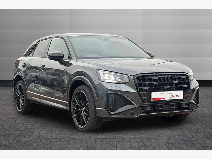 Audi Q2 1.0 TFSI 30 Black Edition Euro 6 (s/s) 5dr